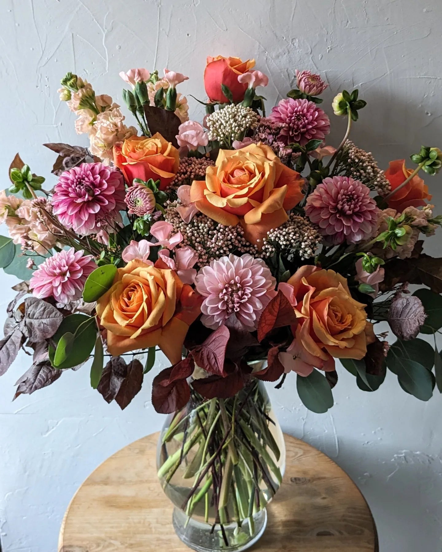 Deluxe Artificial Flower Bouquets