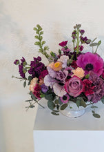 Load image into Gallery viewer, Artisan arrangement in white ceramic vessel for Local Flower Delivery