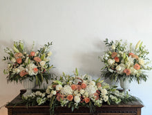 Load image into Gallery viewer, Funeral flower arrangements for Local Flower Delivery