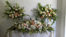 Load image into Gallery viewer, Funeral flower arrangements for Local Flower Delivery