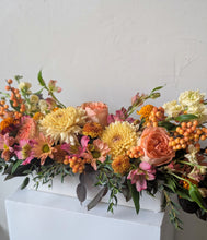 Load image into Gallery viewer, Lasting Impressions Floral centerpiece
