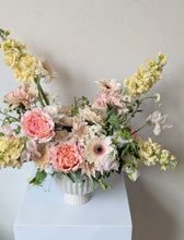 Load image into Gallery viewer, Light and Airy Floral arrangement for local delivery
